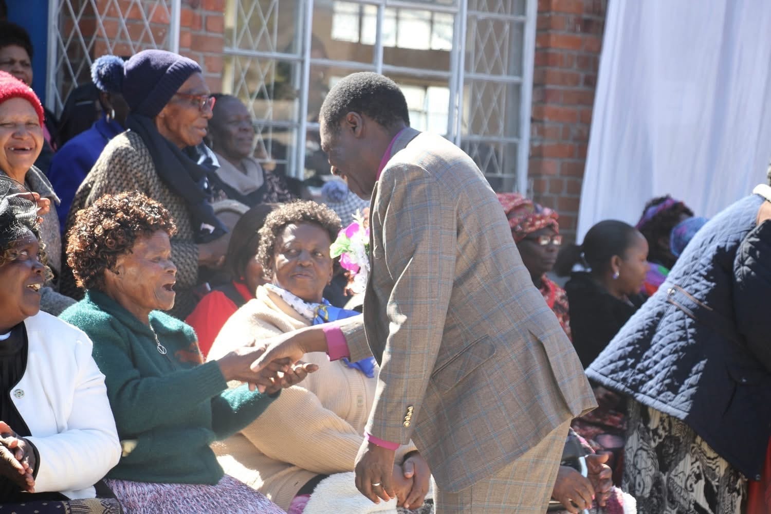 BISHOP MACHINGA URGUES UMC CHURCH MEMBERS TO MAKE USE OF THEIR TALENTS FOR THE BENEFIT OF THE CHURCH 2