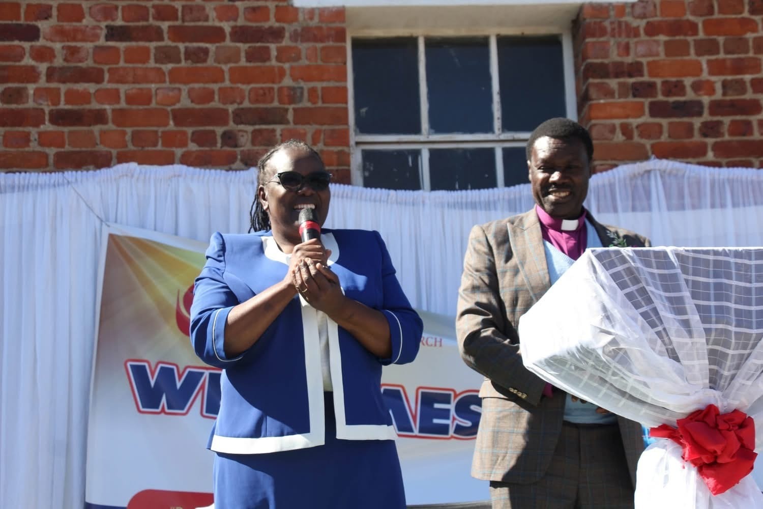 BISHOP MACHINGA URGUES UMC CHURCH MEMBERS TO MAKE USE OF THEIR TALENTS FOR THE BENEFIT OF THE CHURCH 2