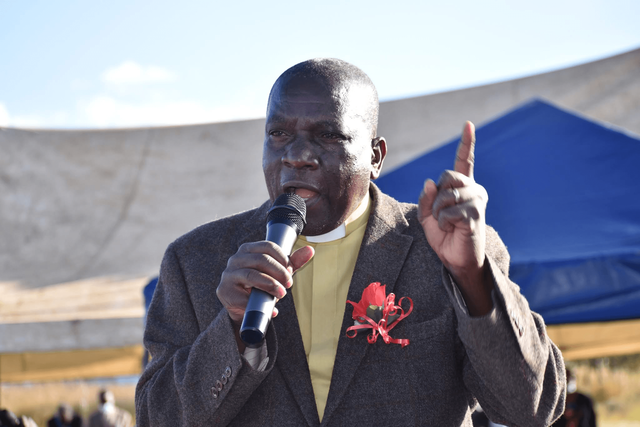 GRAND GOODBYE TO AN INTERNATIONAL PREACHER, LIBERATOR